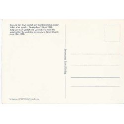 Konung Carl XVI Gustaf och Drottning Silvia.