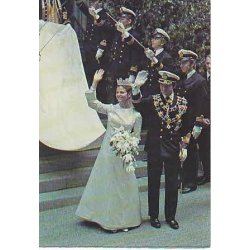 Konung Carl XVI Gustaf och Drottning Silvia.