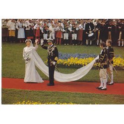 Konung Carl XVI Gustaf och Drottning Silvia.