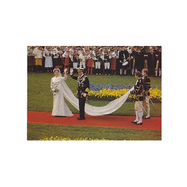 Konung Carl XVI Gustaf och Drottning Silvia.