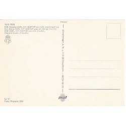 Konung Carl XVI Gustaf och Drottning Silvia.