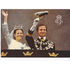 Konung Carl XVI Gustaf och Drottning Silvia.
