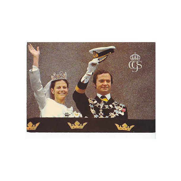 Konung Carl XVI Gustaf och Drottning Silvia.