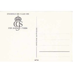 Konung Carl XVI Gustaf och Drottning Silvia.