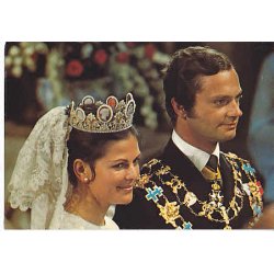 Konung Carl XVI Gustaf och Drottning Silvia.
