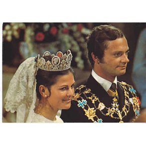 Konung Carl XVI Gustaf och Drottning Silvia.