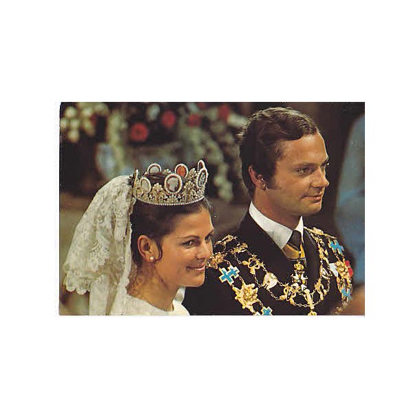 Konung Carl XVI Gustaf och Drottning Silvia.