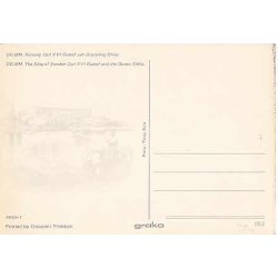 Konung Carl XVI Gustaf och Drottning Silvia.