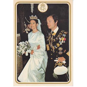 Konung Carl XVI Gustaf och Drottning Silvia.