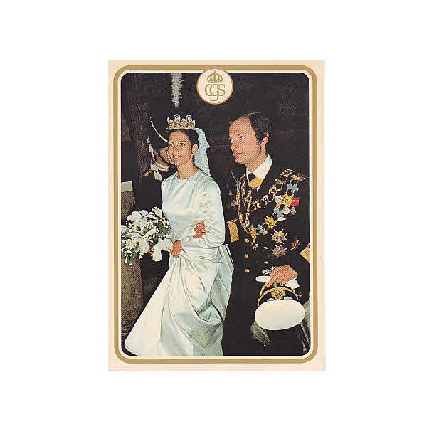 Konung Carl XVI Gustaf och Drottning Silvia.