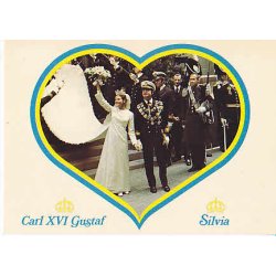 Konung Carl XVI Gustaf och Drottning Silvia.