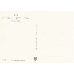 Konung Carl XVI Gustaf och Drottning Silvia.