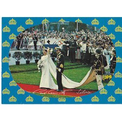 Konung Carl XVI Gustaf och Drottning Silvia.