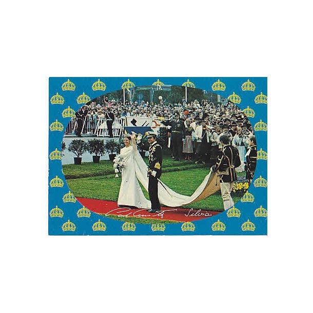 Konung Carl XVI Gustaf och Drottning Silvia.