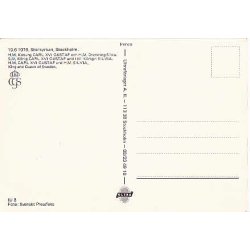 Konung Carl XVI Gustaf och Drottning Silvia.