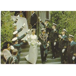 Konung Carl XVI Gustaf och Drottning Silvia.