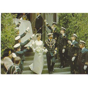 Konung Carl XVI Gustaf och Drottning Silvia.