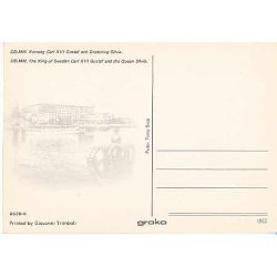 Konung Carl XVI Gustaf och Drottning Silvia.