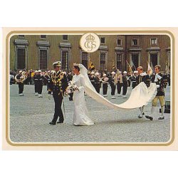 Konung Carl XVI Gustaf och Drottning Silvia.