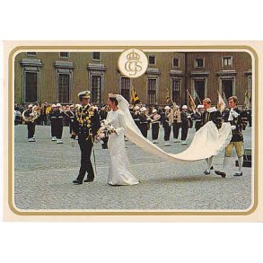 Konung Carl XVI Gustaf och Drottning Silvia.