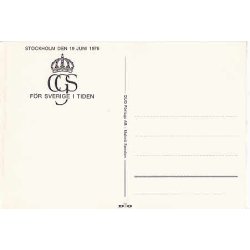 Konung Carl XVI Gustaf och Drottning Silvia.