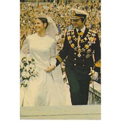 Konung Carl XVI Gustaf och Drottning Silvia.