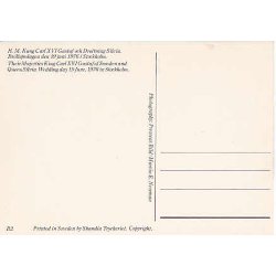 Konung Carl XVI Gustaf och Drottning Silvia.