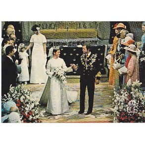 Konung Carl XVI Gustaf och Drottning Silvia.