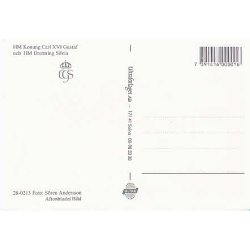 Konung Carl XVI Gustaf och Drottning Silvia.