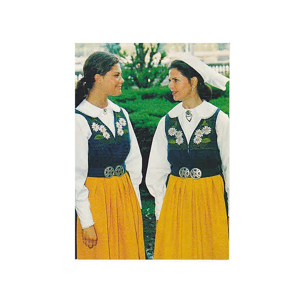 Drottning Silvia -Kronprinzessin Victoria.