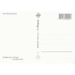 Drottning Silvia i Sverigedragt.