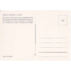 Drottning Silvia i Sverigedragt.