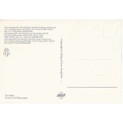 Kongaparet med sina barn.