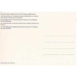 Kongafamiljen p&aring; Sveriges Nationaldag.