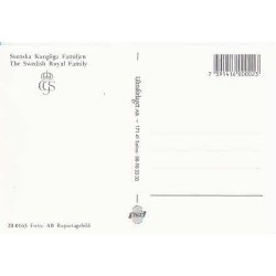 Kongafamiljen p&aring; Sveriges Nationaldag.