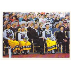 Kongafamiljen p&aring; Sveriges Nationaldag.