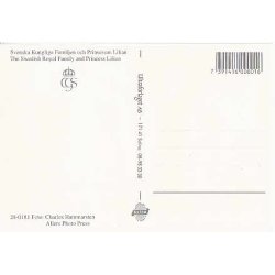 Kongafamiljen p&aring; Sveriges Nationaldag.