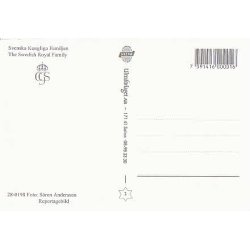 Kongafamiljen p&aring; Sveriges Nationaldag.