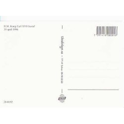 Konung Carl XVI Gustaf 50 &Aring;r.