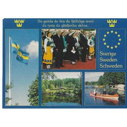 Kongafamiljen p&aring; Sveriges Nationaldag.
