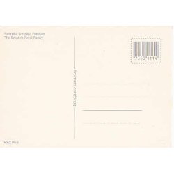 Kongafamiljen p&aring; Sveriges Nationaldag.