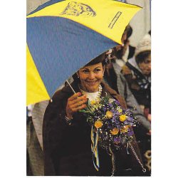 Drottning Silvia i Gamla Link&oslash;bing.