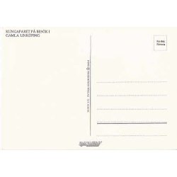 Drottning Silvia i Gamla Link&oslash;bing.