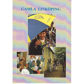 Drottning Silvia i Gamla Linkøbing.