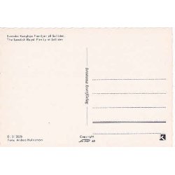 Svenska Kungliga Familien p&aring; Soliden.