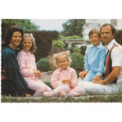 Svenska Kungliga Familien p&aring; Soliden.
