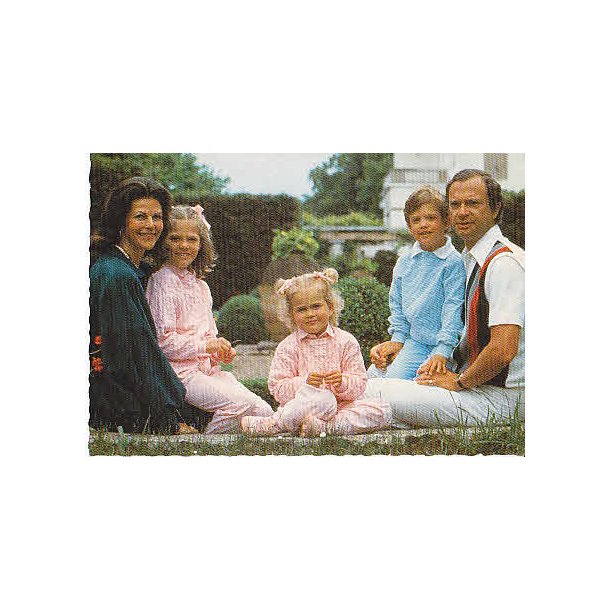 Svenska Kungliga Familien p&aring; Soliden.