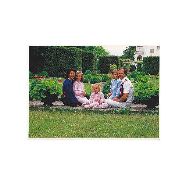 Svenska Kungliga Familien p&aring; Soliden.