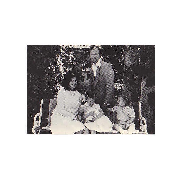 Svenska Kungliga Familien p&aring; Soliden.