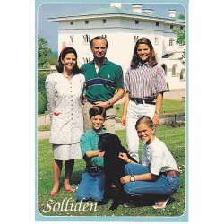 Svenska Kungliga Familien p&aring; Soliden.